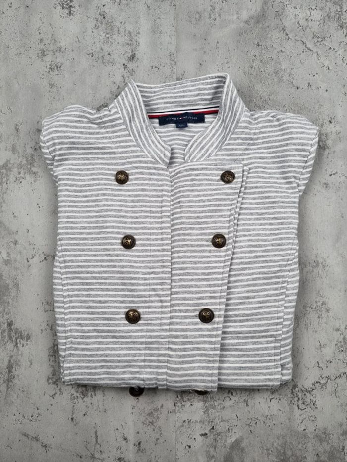 Veste officier Tommy Hilfiger rayée L Femmes - photo numéro 2
