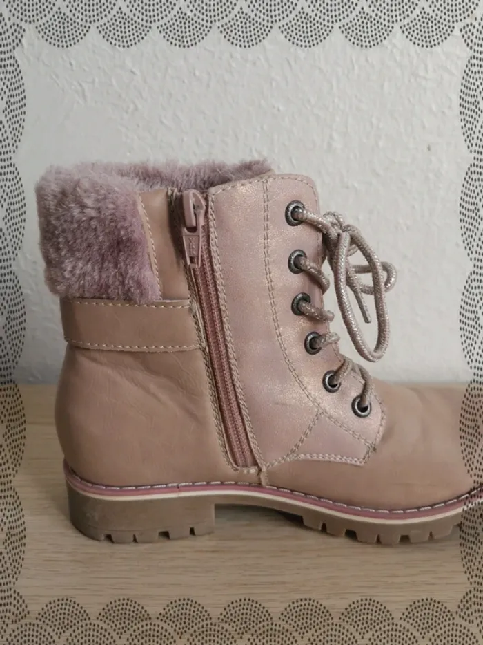 Bottines Tom Tailor pointure 34 - photo numéro 4