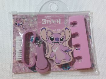 Kit de manucure/ pédicure Disney Lilo et Stitch : Angel