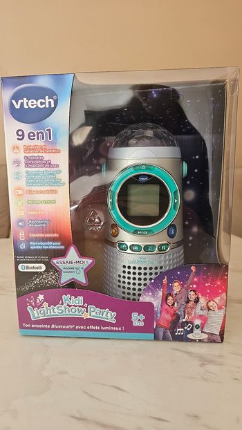 Kidi Lightshow Party  enceinte Bluetooth  avec effet lumineux