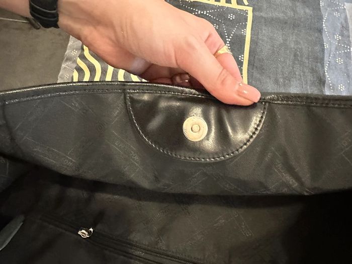 Sac en cuir Longchamp - photo numéro 14