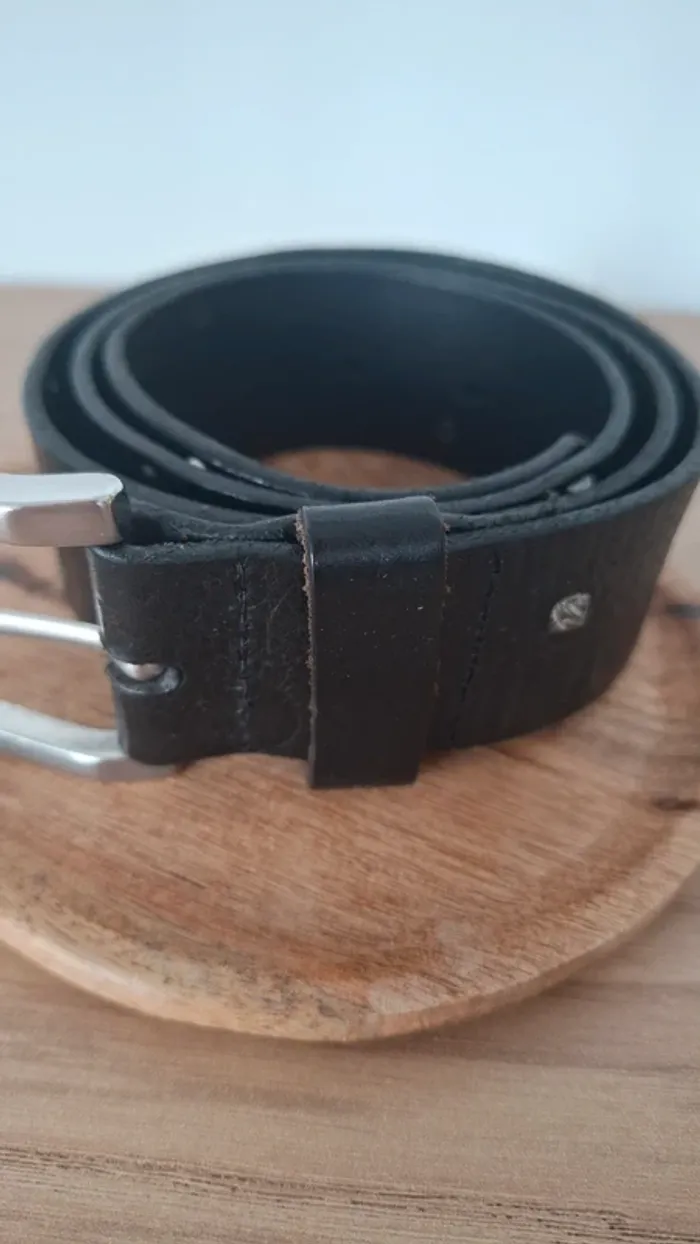 Ceinture Liu jo en cuir véritable - noir - Luxe made in Italy - photo numéro 3