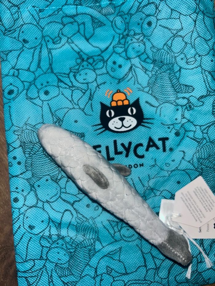 Peluche doudou sardine jellycat - photo numéro 3