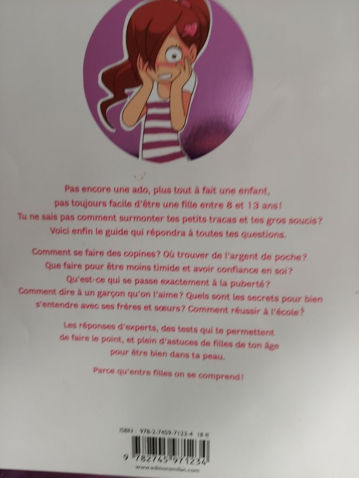 Livre vive les filles ado - photo numéro 2