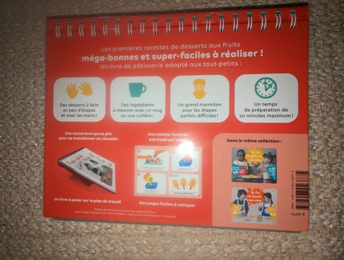 Livre de cuisine pour enfants - photo numéro 2