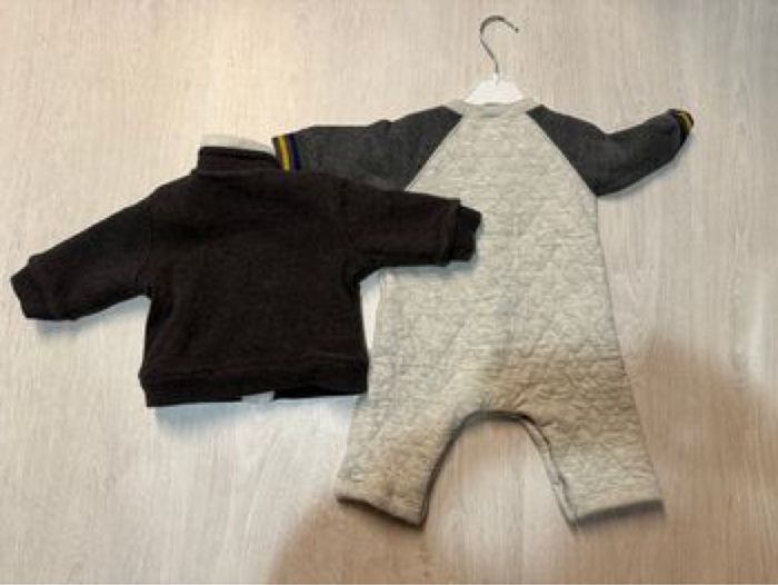 Ensemble 3 mois petit bateau - photo numéro 4