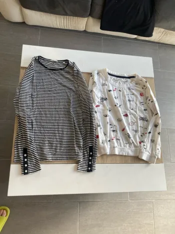 Tee shirt manches longues