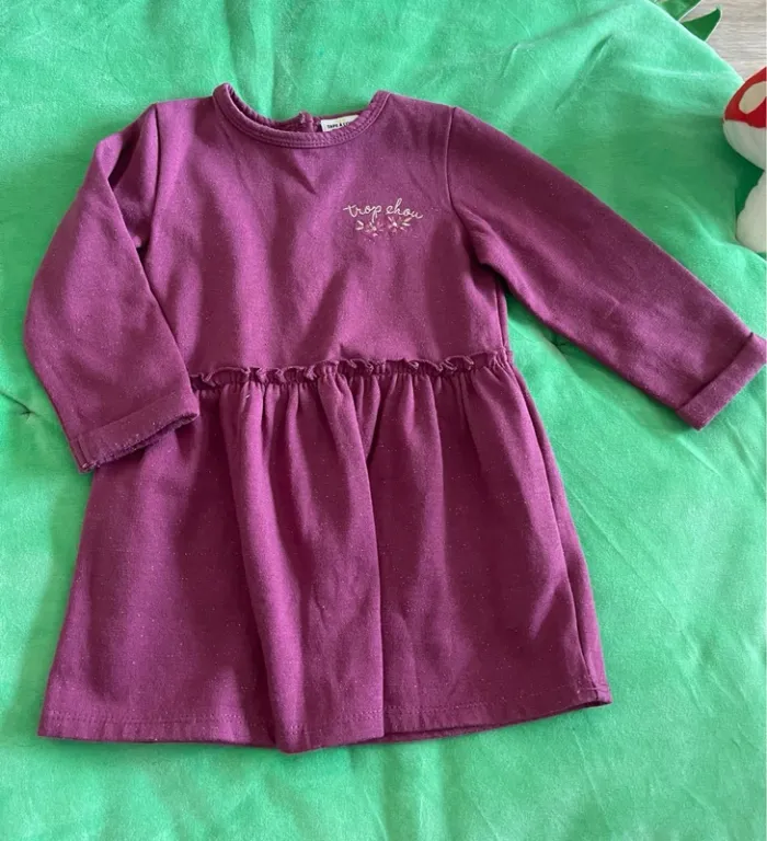 Robe tape à l’œil