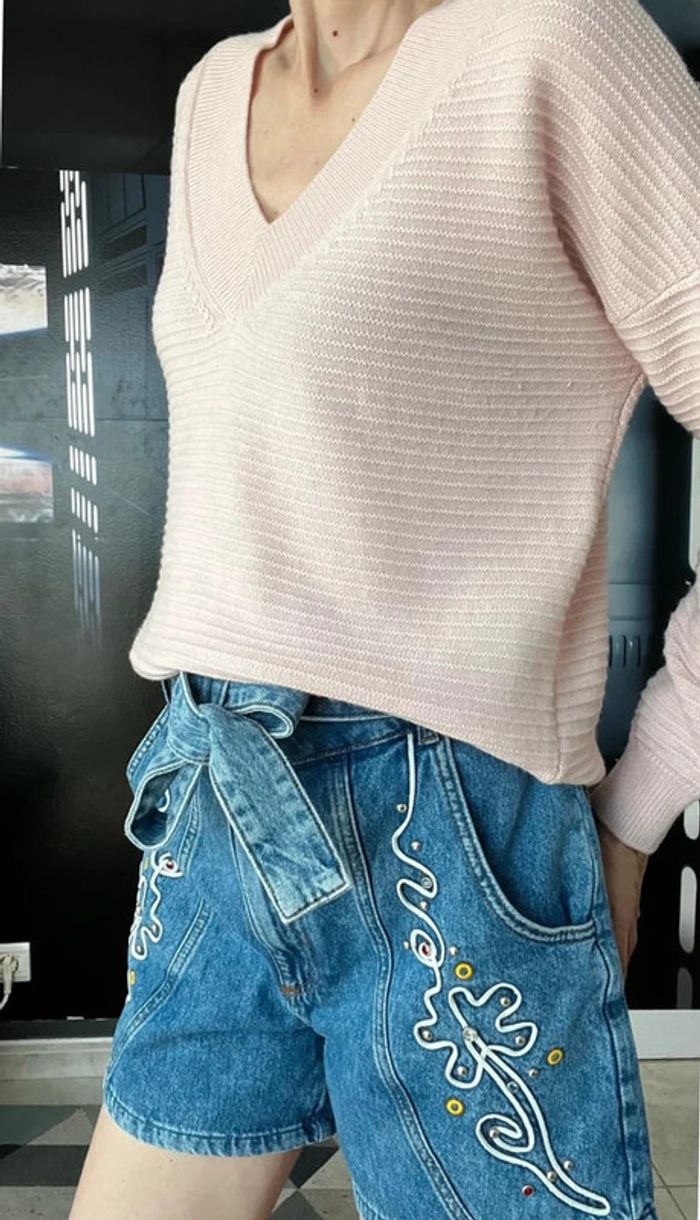 Pull rose - photo numéro 2