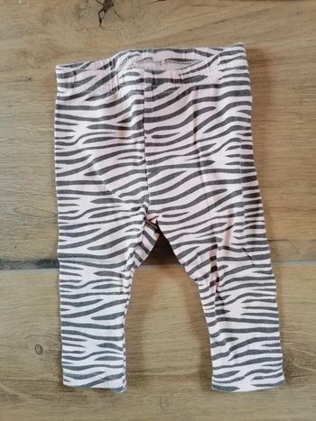 Legging zèbre