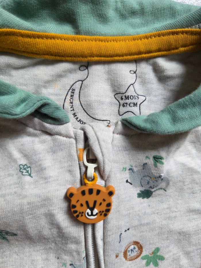 Combinaison courte sergent major 6mois - photo numéro 3