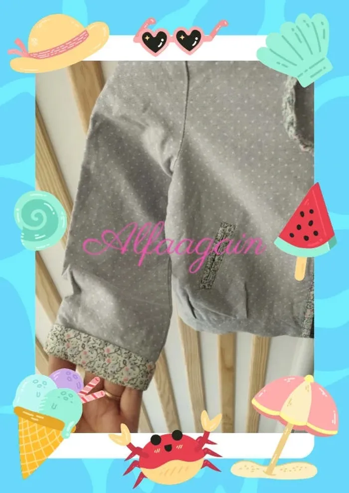 Veste et bandeau sergent major lovely unicorn neuve - photo numéro 2