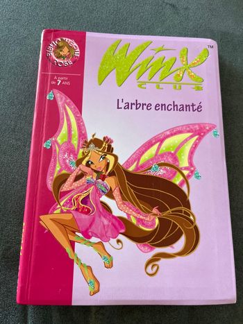 Livre bibliothèque rose winx club tome 20