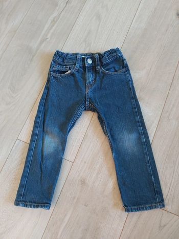 Jeans slim garçon H&M 24 mois 92cms (78)