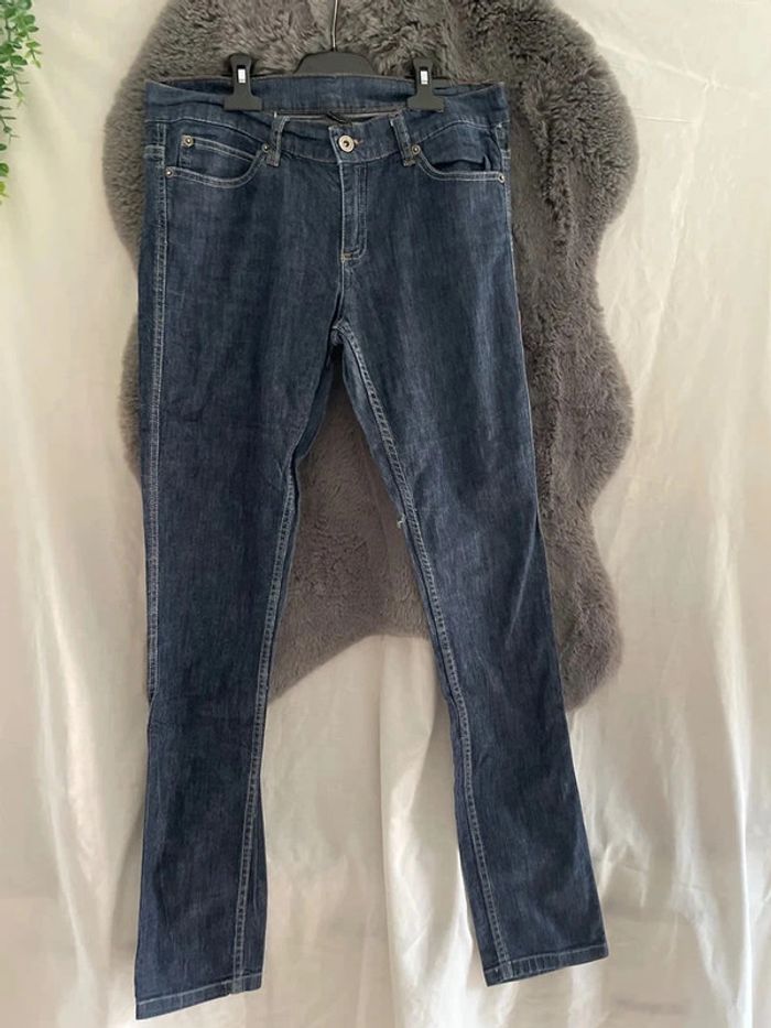 pantalon et legging Naf Naf bleu taille 40