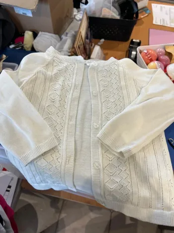 Gilet fille