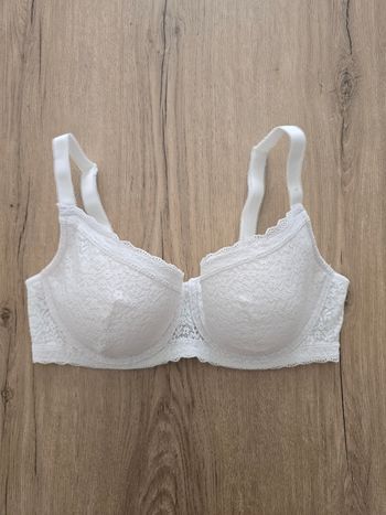 Soutien-gorge blanc - Taille 95E - Kiabi