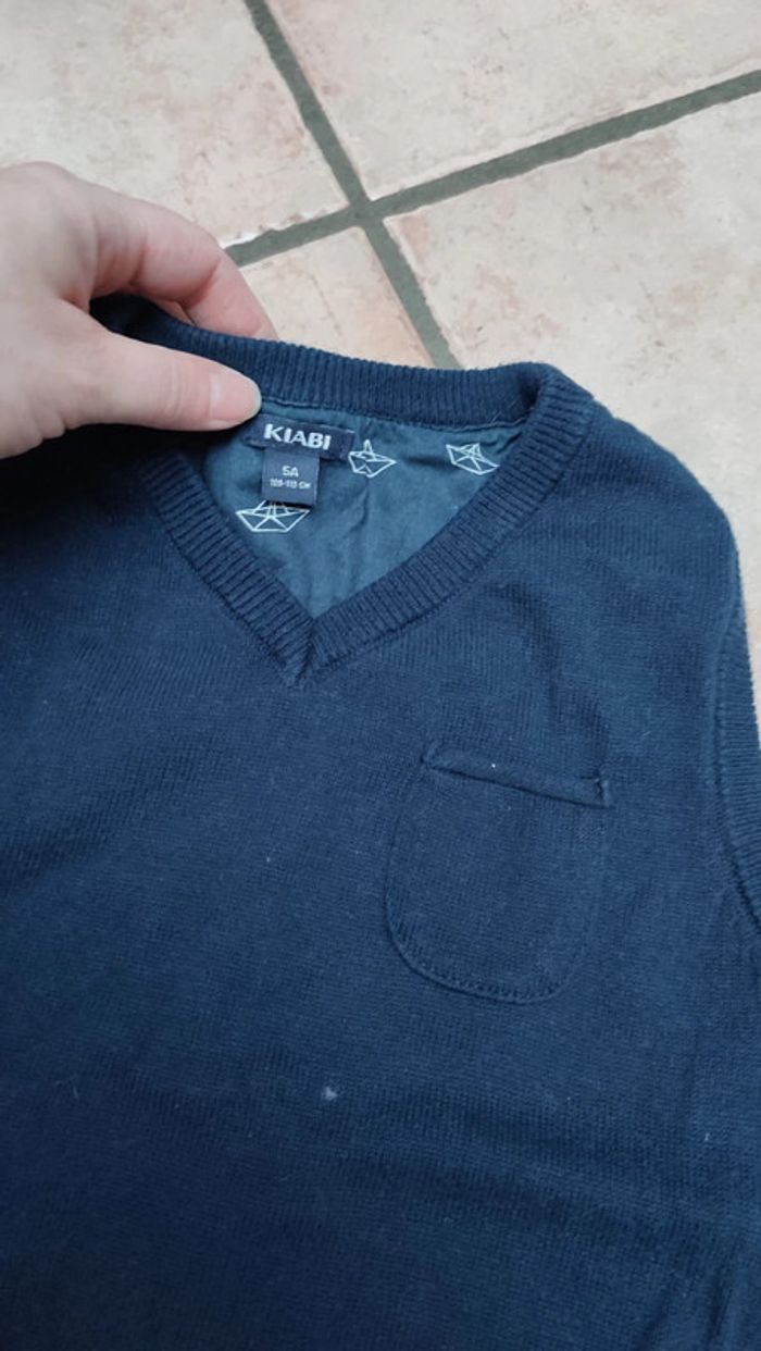 Pull sans manches - photo numéro 2