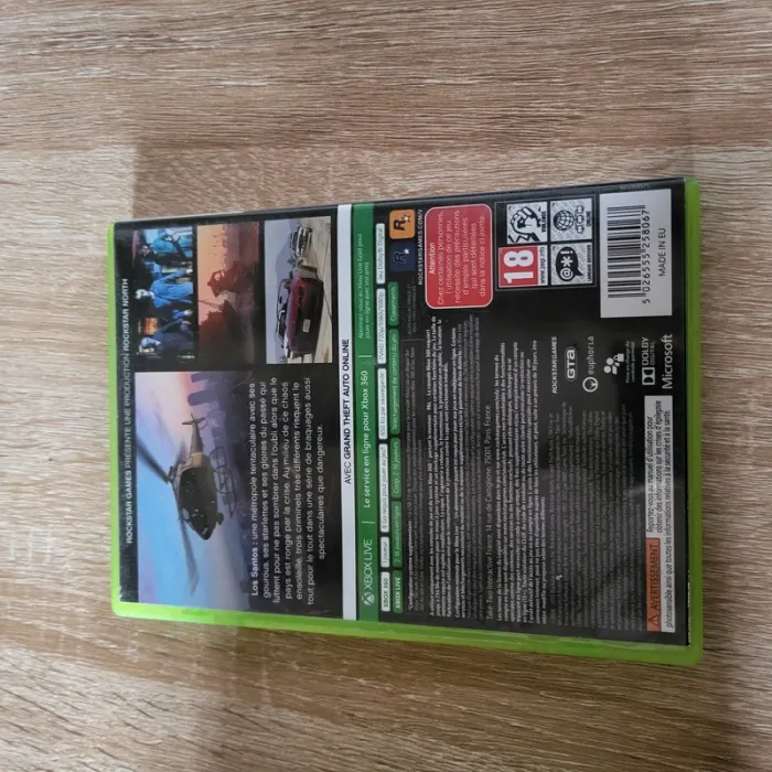 Gta V xbox 360 - photo numéro 3