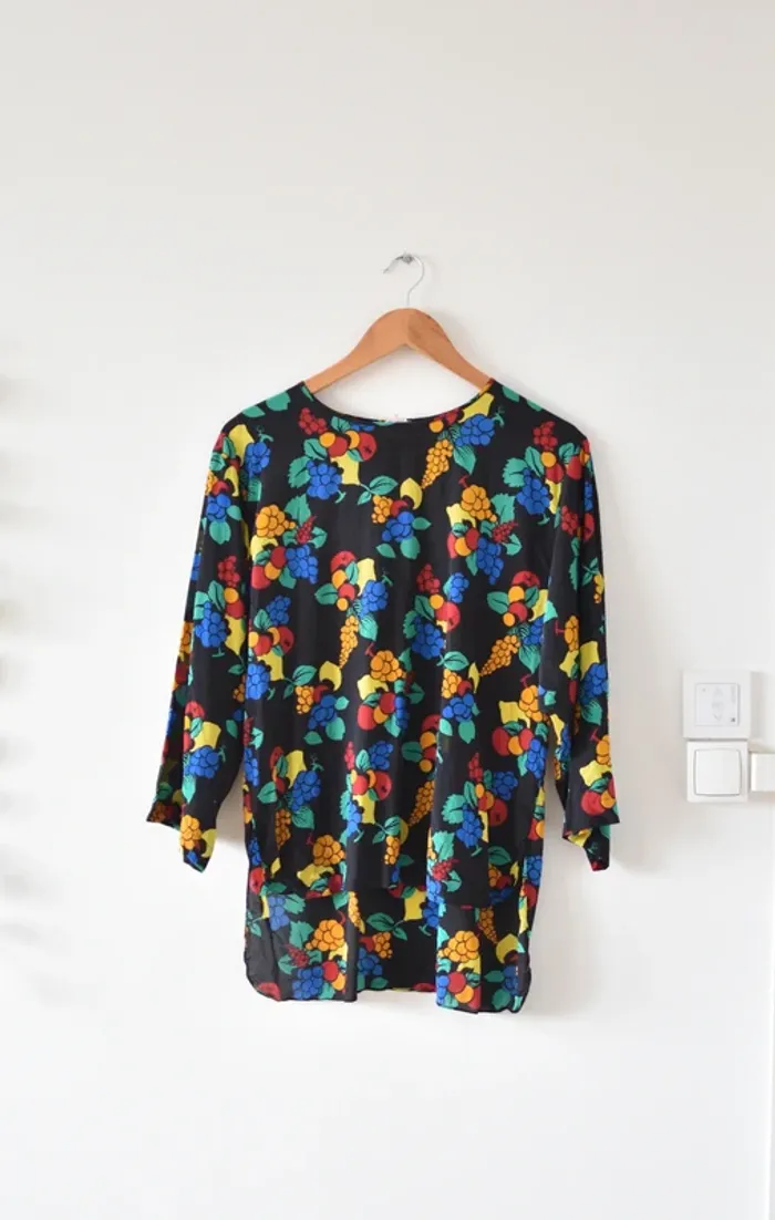 Blouse Vintage Claire Barrat - photo numéro 6