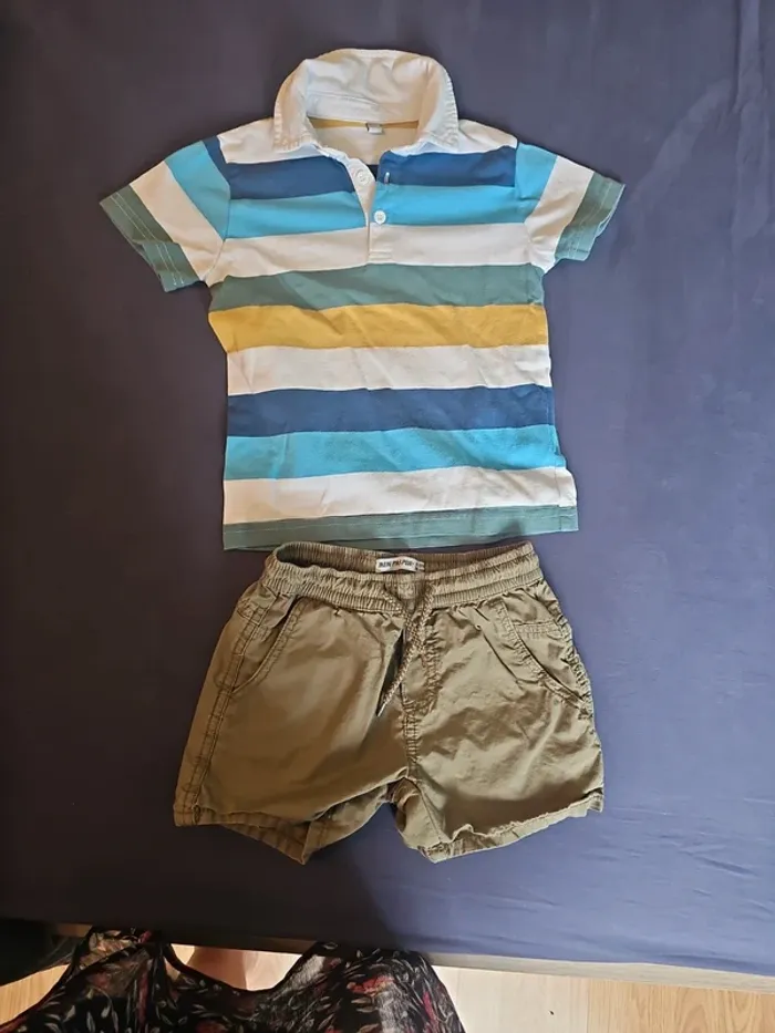 Ensemble garçon 5/6 ans