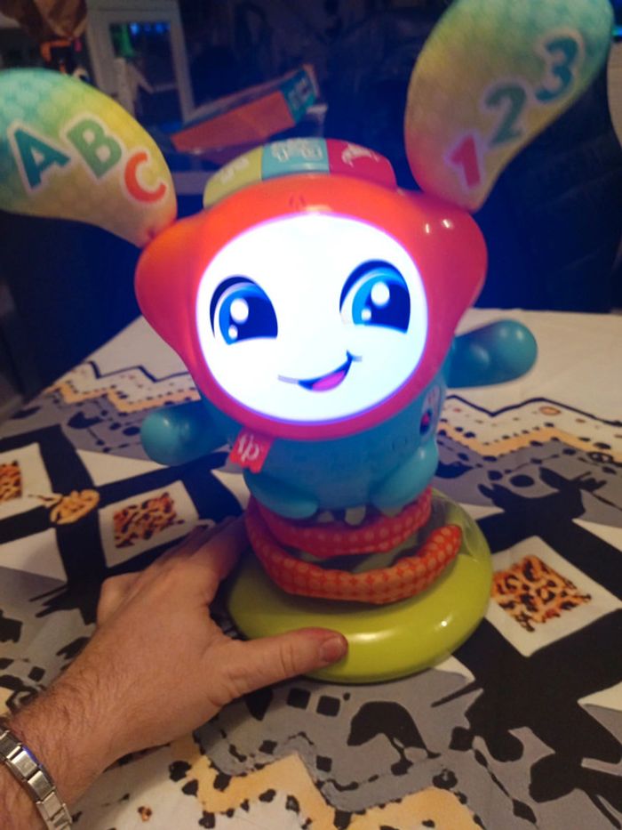 Robot dj Fisher -price - photo numéro 10