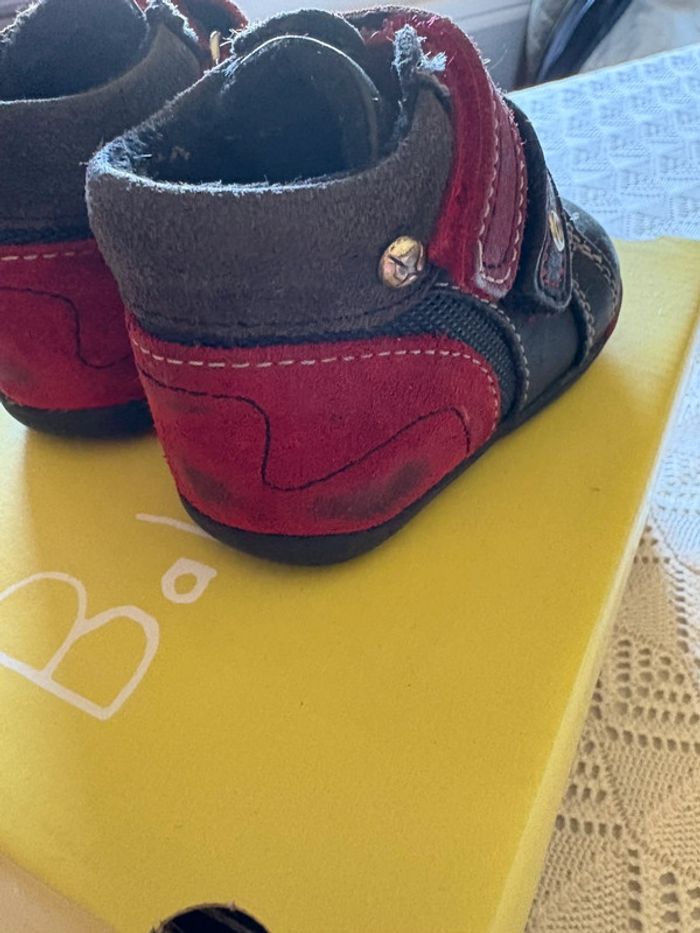 Chaussures bébé en cuir - photo numéro 5