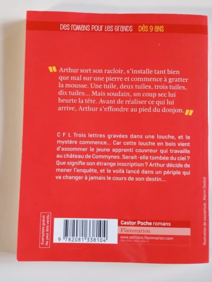 Arthur et le phénix aux trois louches - photo numéro 2