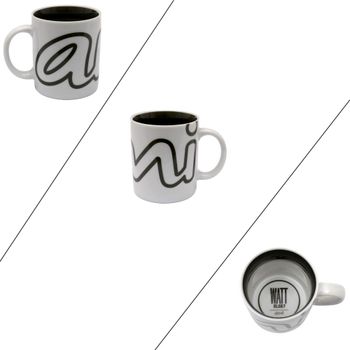 Mug Tasse Citroën AMI (Watt Else) 320ml - Kaki - neuf et scellé
