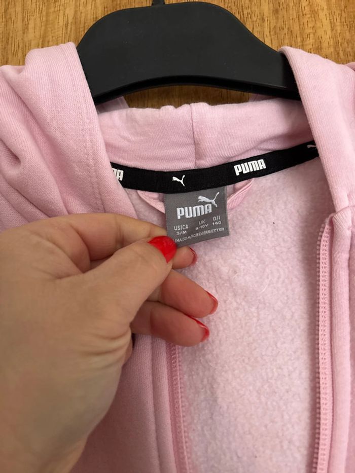 Sweat-shirt à capuche Puma - photo numéro 3