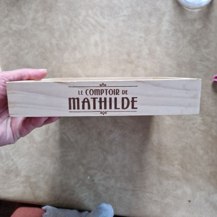 Carre rangement bois