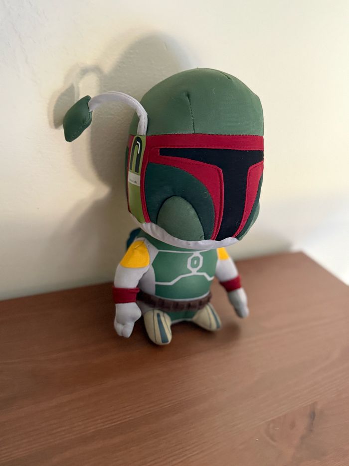 Peluche Star Wars - Boba Fett Talking - photo numéro 4