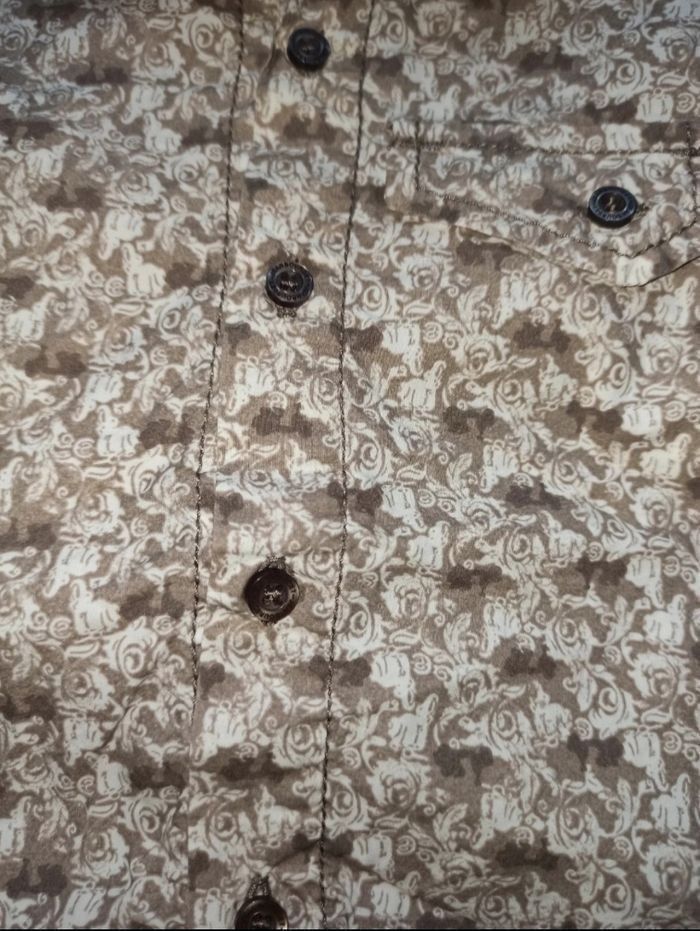 Chemise manches longues 3 mois - photo numéro 2