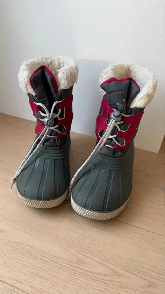 Bottes après ski