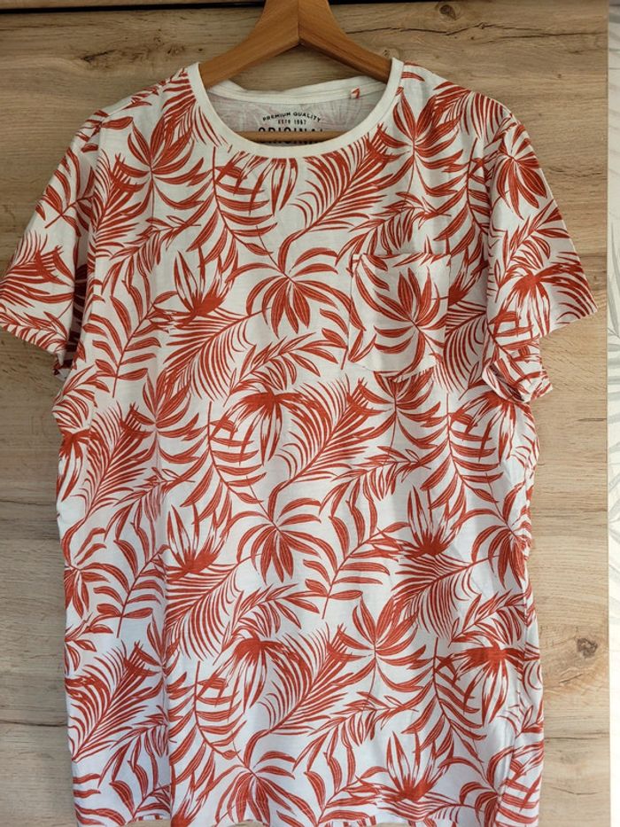 Tee shirt homme taille XL palmier - photo numéro 2