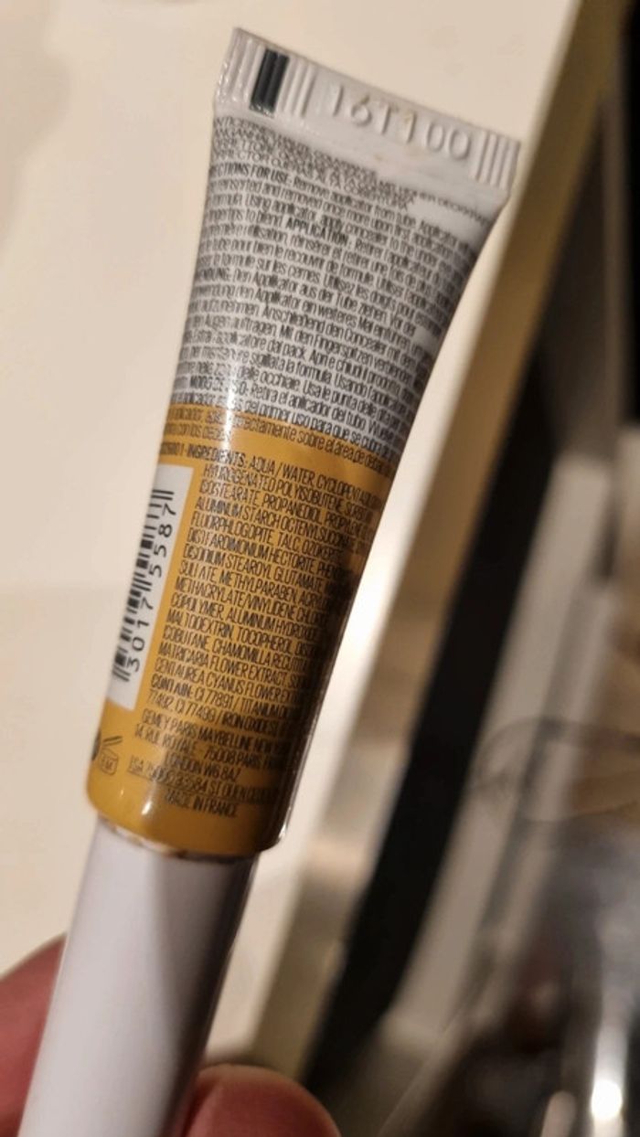 Concealeur anti - cernes Superstay Honey neuf MAybelline - photo numéro 2