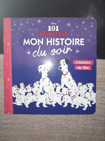 petit livre Mon histoire du soir- 101 dalmatiens