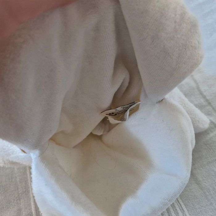 Doudou marionnette ourson marron Doudou et cie - photo numéro 10