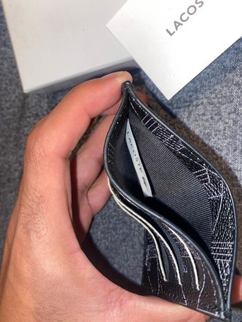 Portefeuille Lacoste