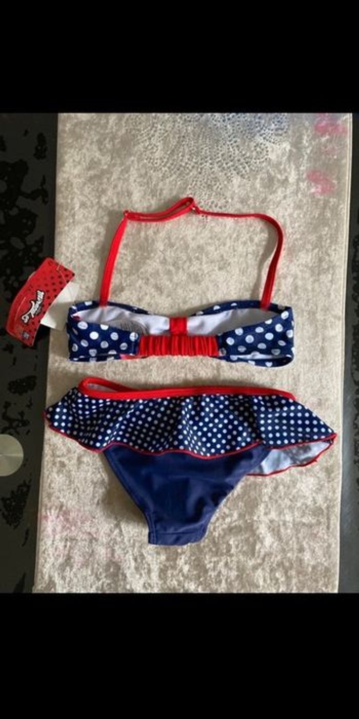 Ladybug maillot de Bain taille 5 ans neuf - photo numéro 2