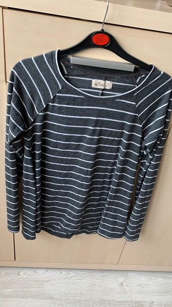 Pull Longue manche hollister