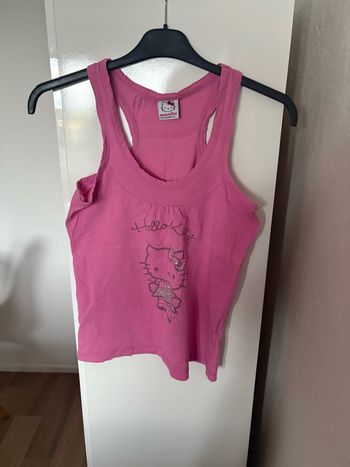 débardeur hello kitty