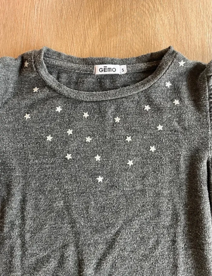 Pull fin Gémo 5 ans - photo numéro 3