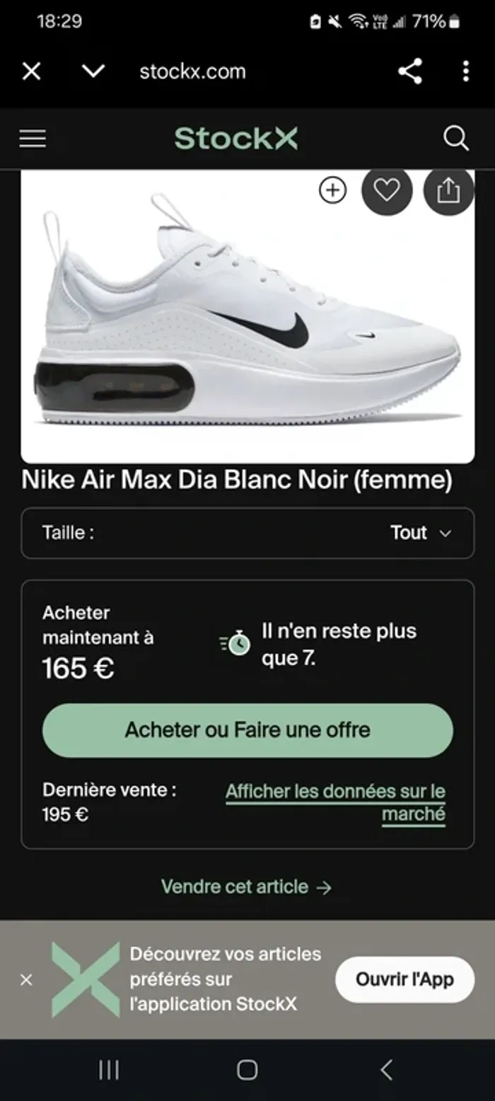 Basket Nike Air Max - photo numéro 6