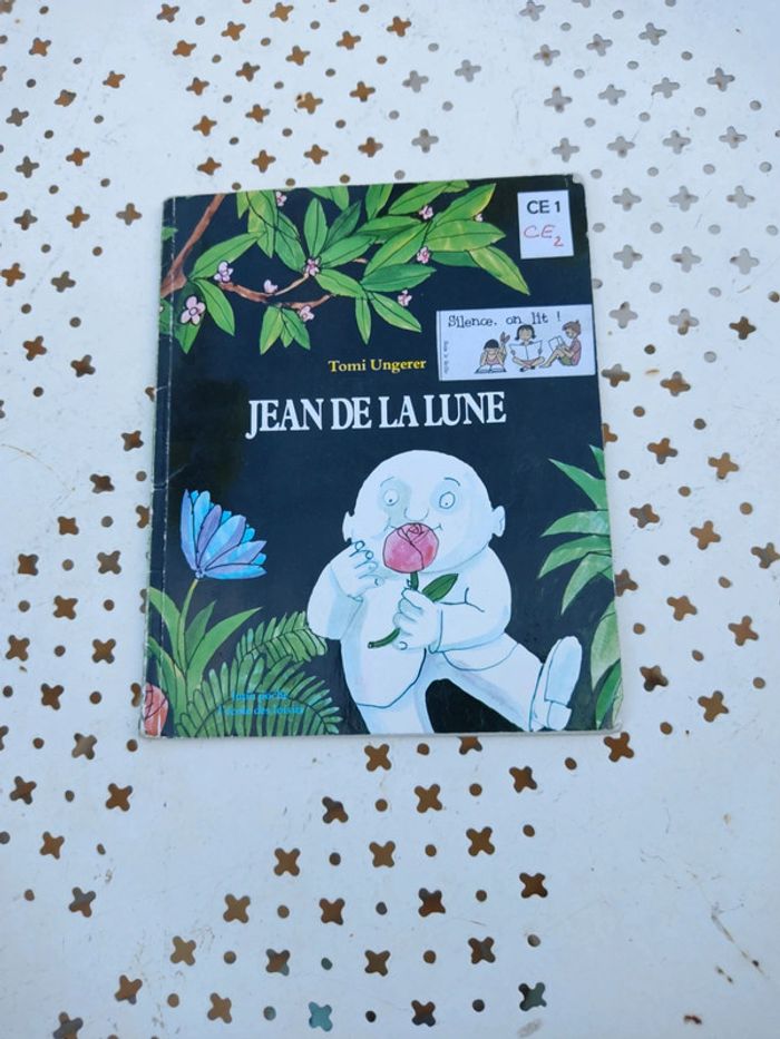 Livre Jean de la lune