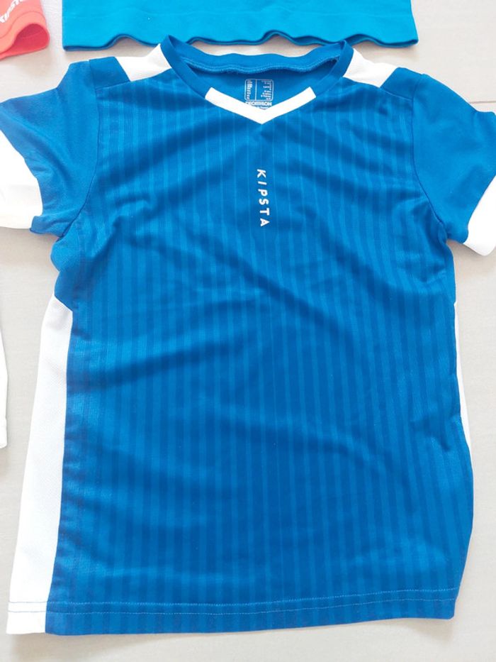 Lot 2 shorts+2 tee-shirts sport Kipsta - photo numéro 2
