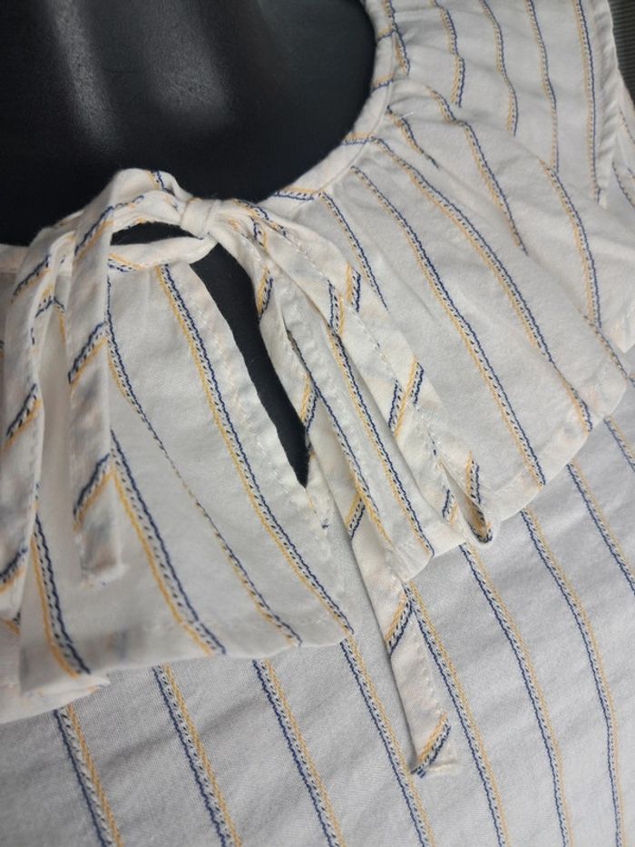 Balzac blouse T 36/38 en tbe - photo numéro 5