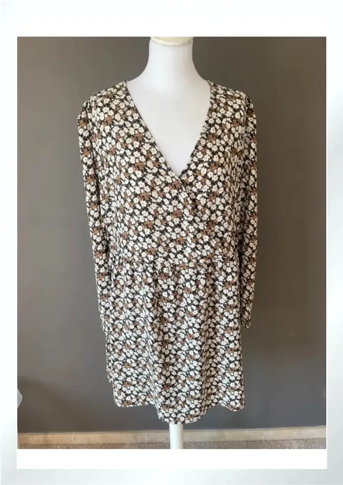 Robe fleurie Peace & Love - photo numéro 4