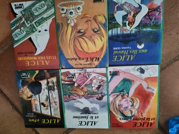 Bibliothèque Verte : série sur Alice (en lot ou à l’unité)