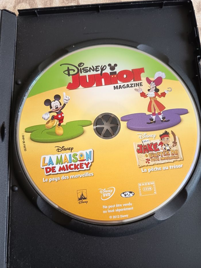 DVD Disney Junior La maison de Mickey Jake Pirate - photo numéro 3